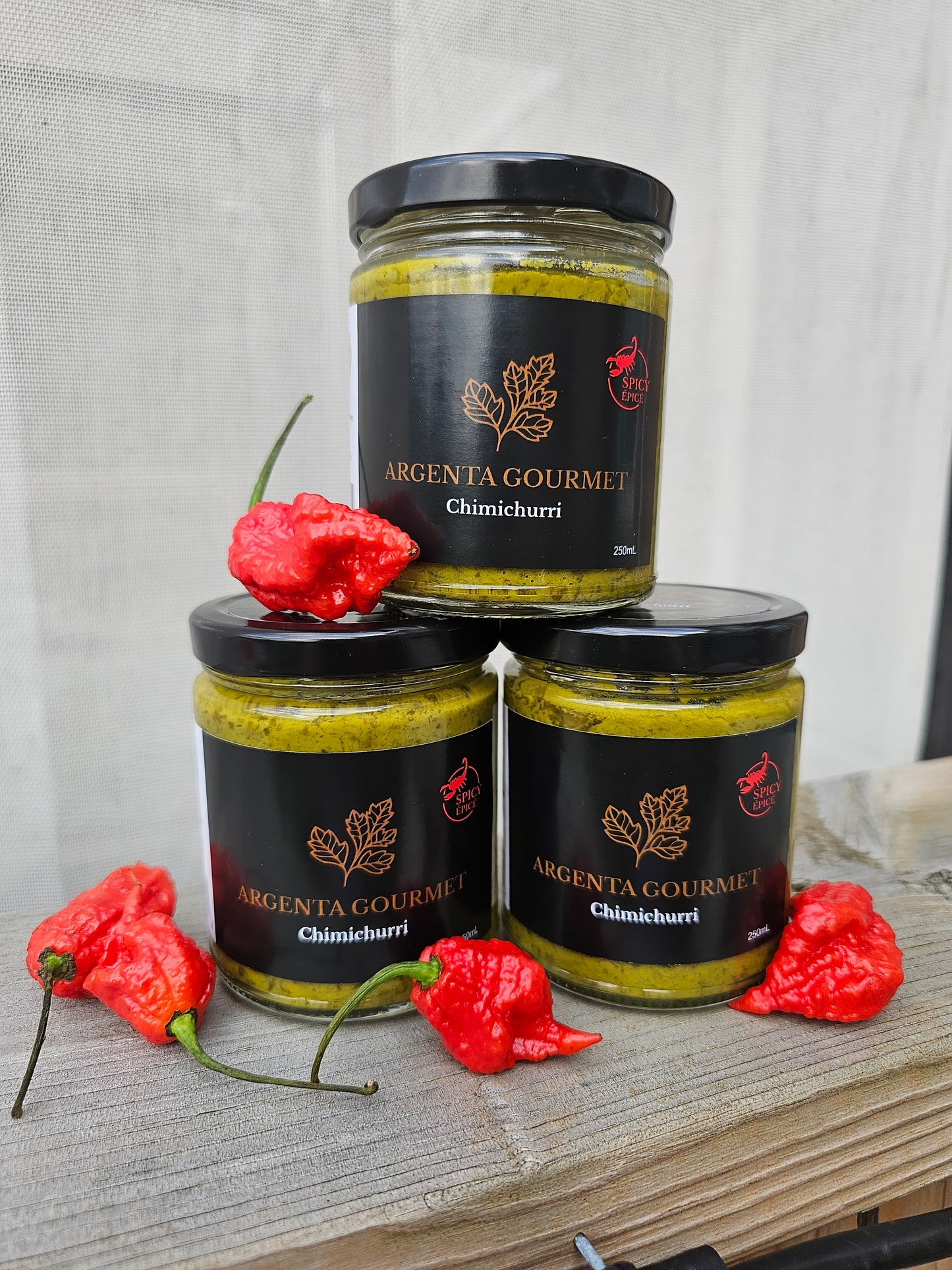 Chimichurri - Spicy